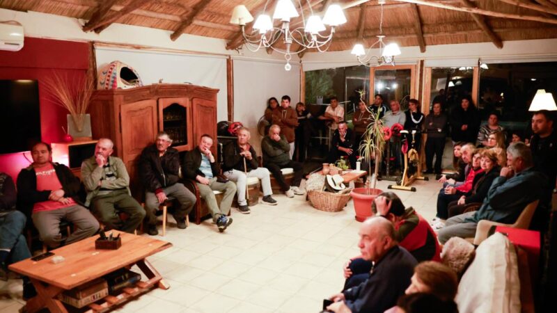 Continúan las reuniones con vecinos para avanzar en redes de gas natural