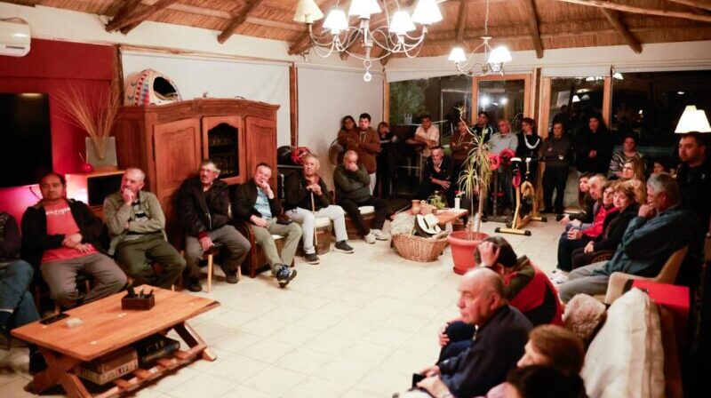 Continúan las reuniones con vecinos para avanzar en redes de gas natural