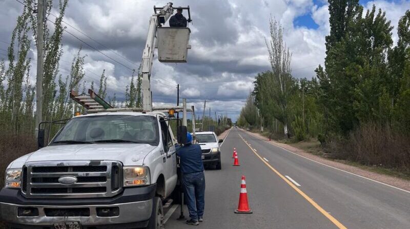 El municipio cotinúa con el plan de reconversión a Led en distritos