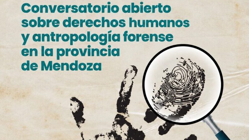 San Rafael será sede de un conversatorio sobre Antropología Forense