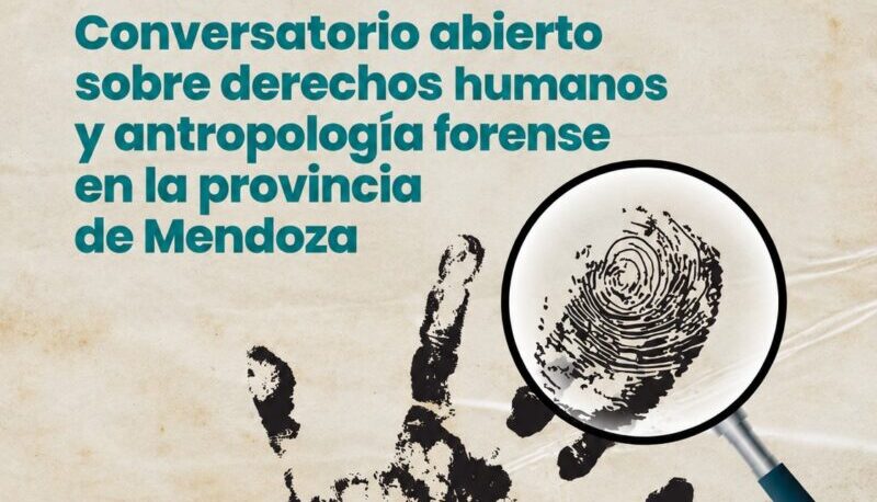 San Rafael será sede de un conversatorio sobre Antropología Forense