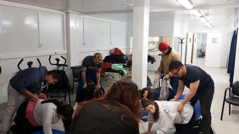 Continúan los encuentros gratuitos del programa maternidad cuidada