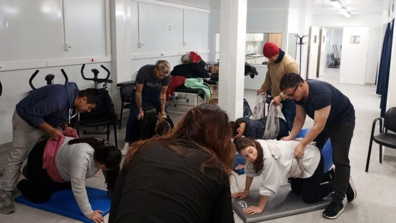 Continúan los encuentros gratuitos del programa maternidad cuidada