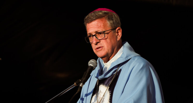 Dura homilía en la misa tras la peregrinación a Luján: “Las heridas de la descalificación y de la intolerancia supuran y están infectando el corazón del pueblo”