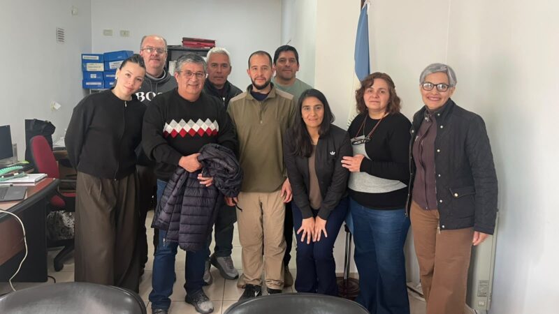 La Subsecretaría de Trabajo y Empleo capacitó a sus inspectores y a personal administrativo de la zona Sur