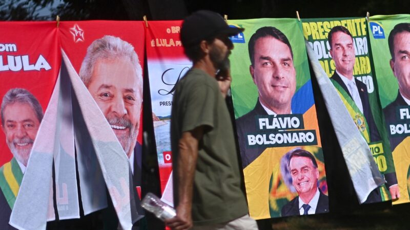 Sorpresa en Brasil: con el 90% de los votos escrutados, Flavio Bolsonaro supera a Lula da Silva por 4 puntos, pero habría balotaje