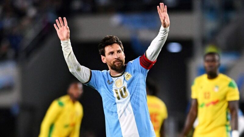 Gracias eternas, Lionel Andrés Messi