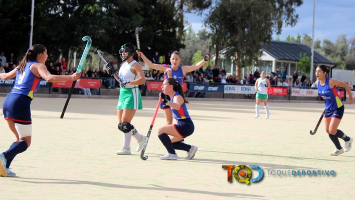 San Rafael es finalista del nacional «B» de hockey sobre césped.