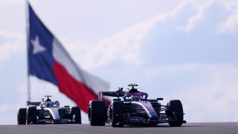 Colapinto largará anteúltimo el GP de Estados Unidos