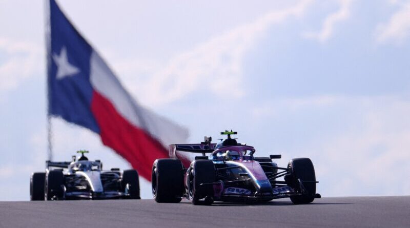 Colapinto largará anteúltimo el GP de Estados Unidos