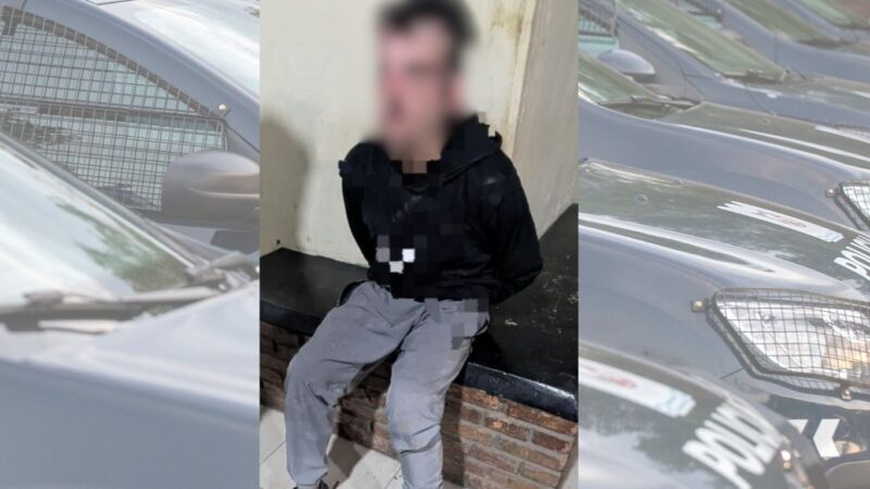 Detienen a un sospechoso de robo tras un seguimiento del CEO