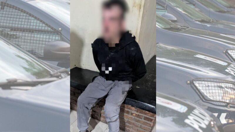 Detienen a un sospechoso de robo tras un seguimiento del CEO
