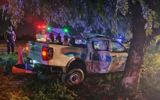 La madre y la tía del penitenciario que tomaron de rehén murieron en un accidente