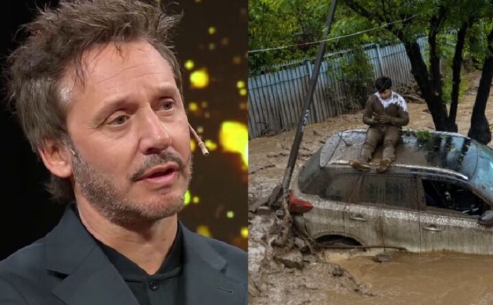La angustia de Benjamín Vicuña al ver los destrozos que causó el aluvión en Santiago de Chile: “En mi país en estos momentos”