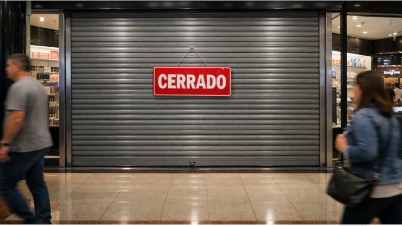 Cerraron casi 1.000 empresas en julio: cuántas bajaron sus persianas desde que asumió Milei