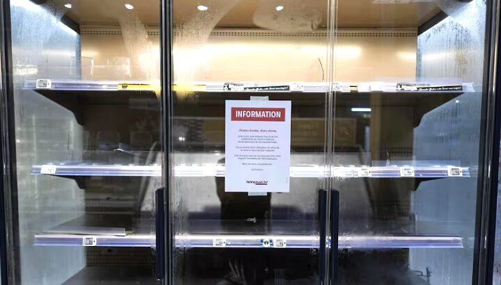 Alerta en Francia por un ciberataque masivo contra supermercados: heladeras a 50°, incendios y pérdida de comida