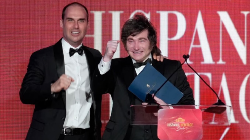 Milei ratificó su lealtad a Trump y calificó a Lula de «dictador comunista»