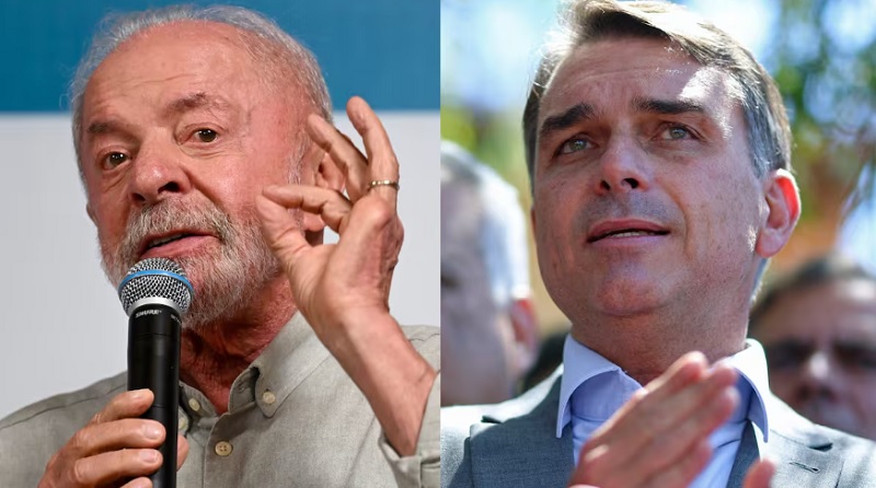 Lula repunta en las encuestas y se achica la ventaja de Flavio Bolsonaro en la recta final
