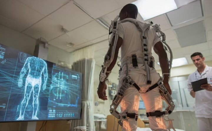 Qué son los exoesqueletos, los trajes robóticos que ya se usan en fábricas, rescates y hospitales