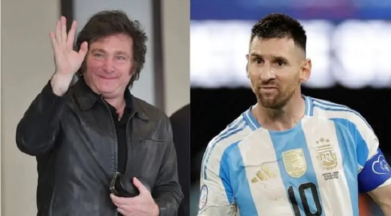 Insólito el vocero de Javier Milei comparó al presidente con Leo Messi