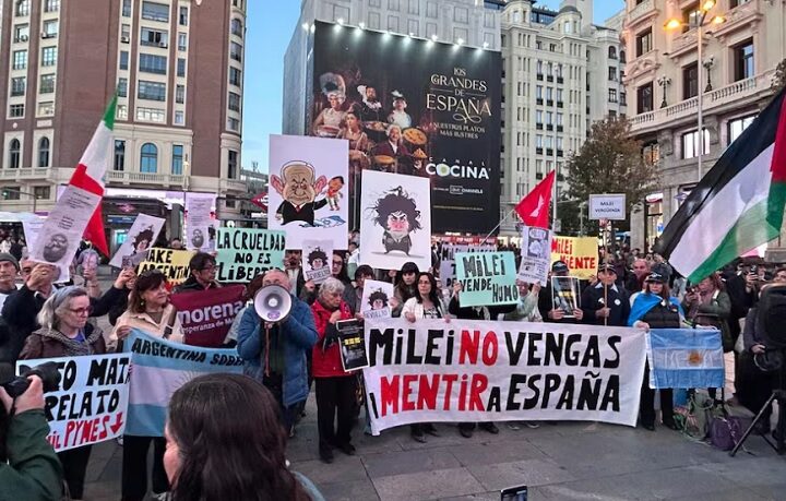 “Milei, no vengas a mentir a España”