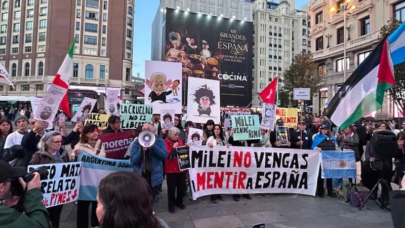 “Milei, no vengas a mentir a España”