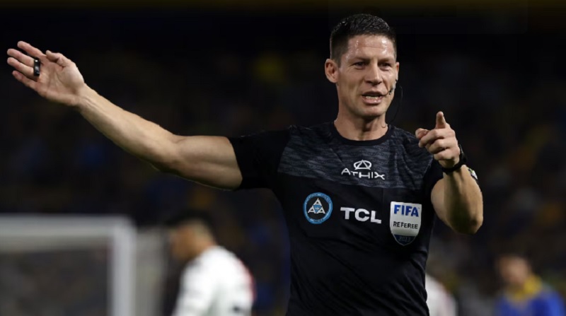 Nicolás Ramírez dirigirá el Boca-River del próximo domingo en la Bombonera