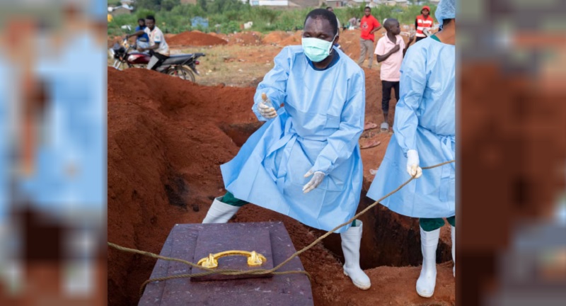 El brote de ébola en la República Democrática del Congo ya supera los 5.000 muertos