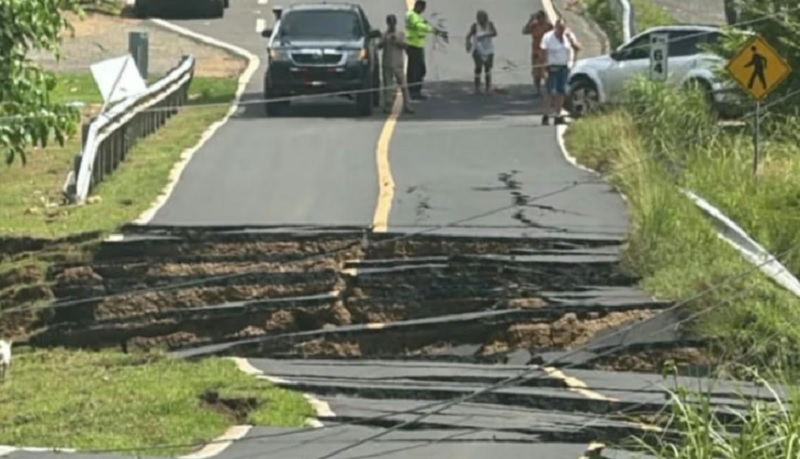 Un terremoto de magnitud 7,7 sacudió Panamá: hubo alerta de tsunami y más de 40 réplicas