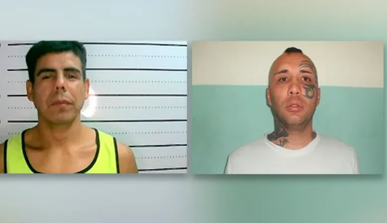 Estos son los dos presos que tomaron de rehén al penitenciario