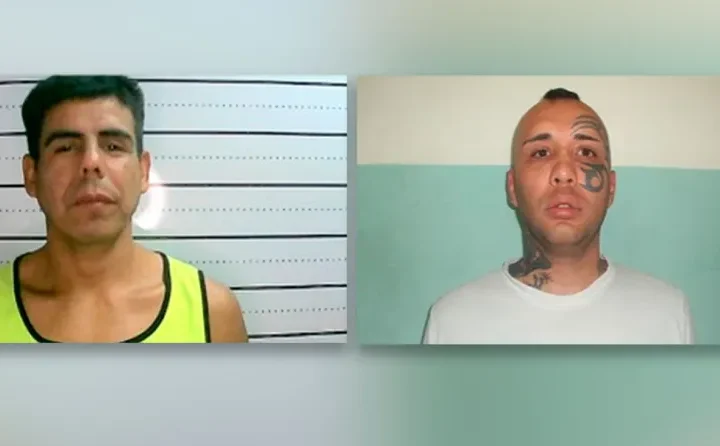 Estos son los dos presos que tomaron de rehén al penitenciario
