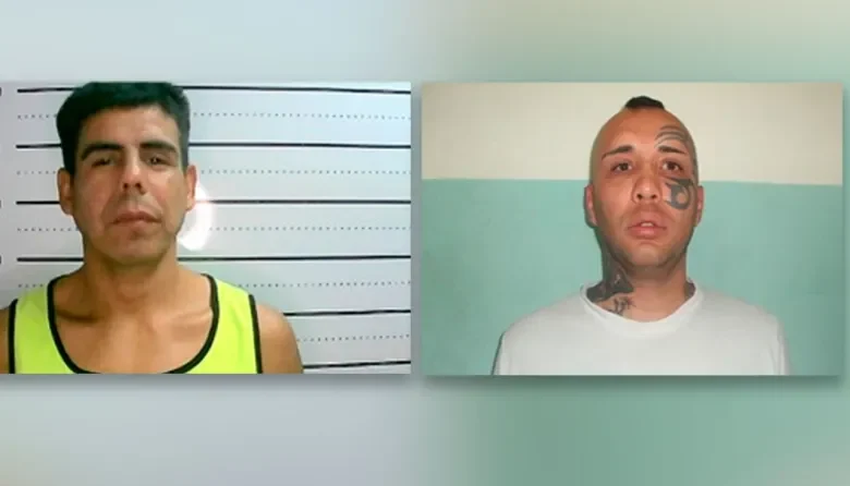 Estos son los dos presos que tomaron de rehén al penitenciario