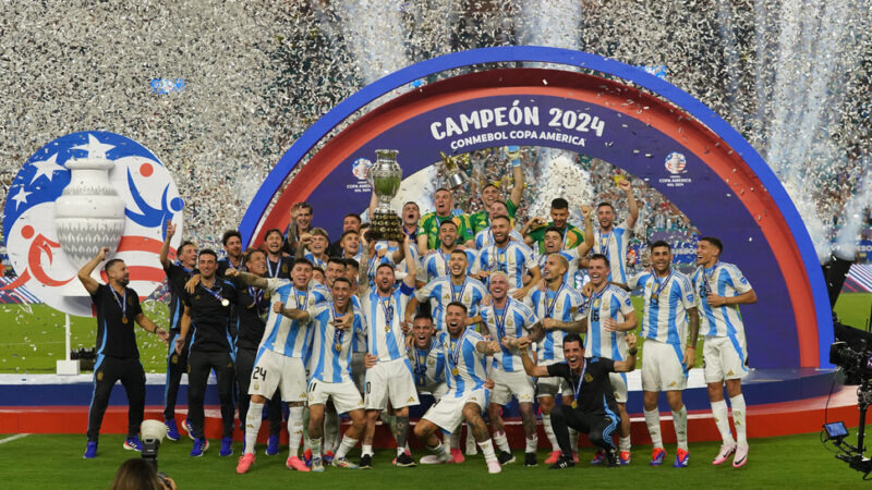 Copa América 2028: ¿otra vez en Estados Unidos?