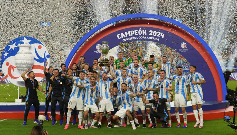 Copa América 2028: ¿otra vez en Estados Unidos?