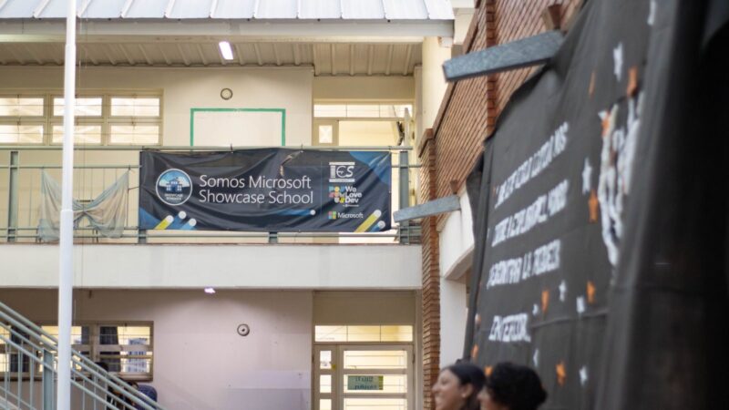 El IES del Atuel nuevamente fue reconocido a nivel mundial por Microsoft