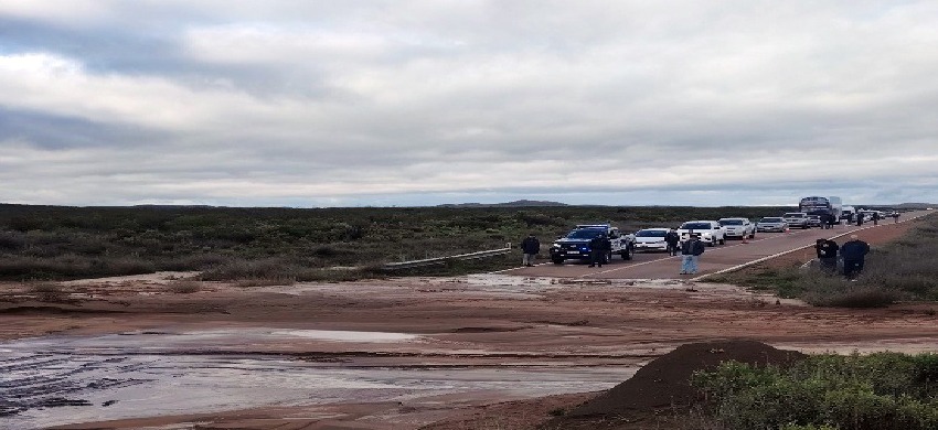 CORTES DE TRÁNSITO EN EL PASO BADÉN DE EL MOLINO Y LA RUTA 144