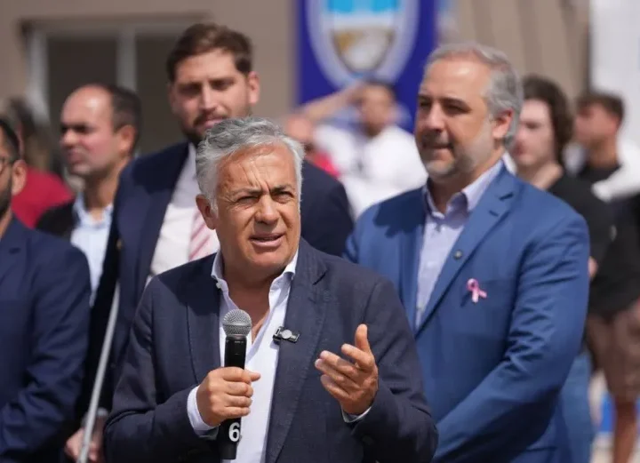 Cornejo ratificó la alianza con LLA y cruzó a Cobos