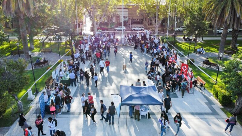 Oferta educativa itinerante: visitará Cuadro Nacional, Real del Padre y plaza San Martín