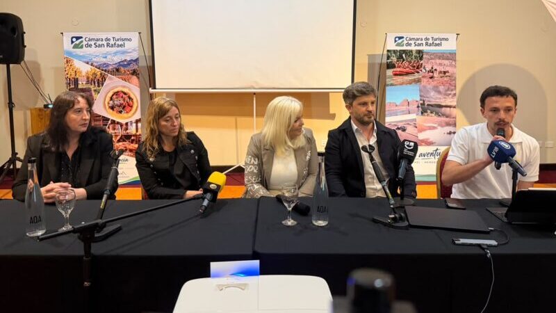 San Luis presentó sus atractivos turísticos en San Rafael