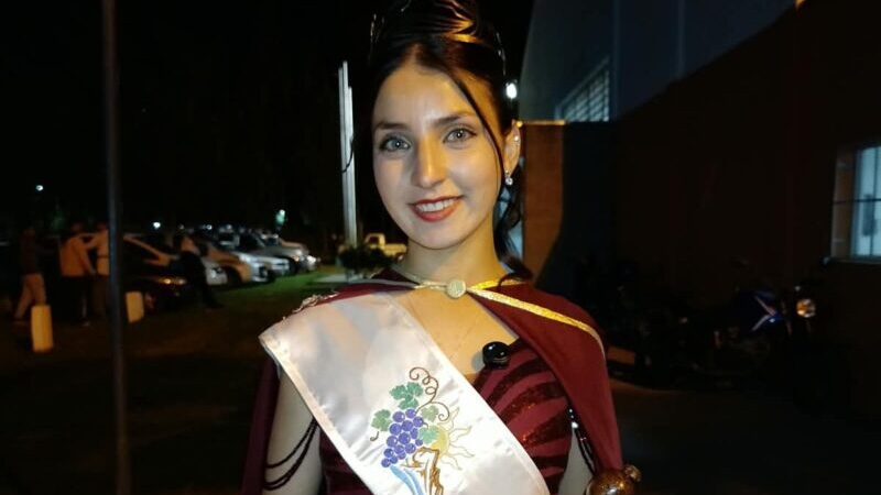 Antonella Arenas es la nueva representante vendimial de Goudge