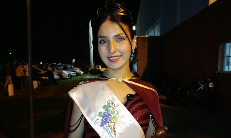 Antonella Arenas es la nueva representante vendimial de Goudge