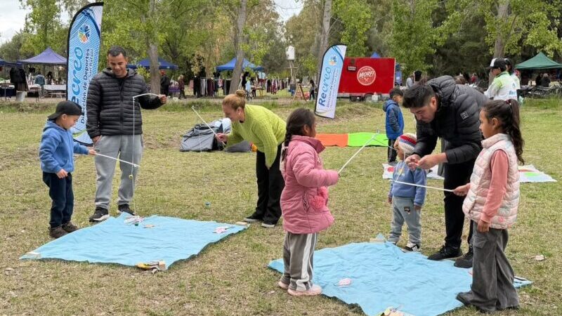 Con «Jugamos Todos», iniciaron las actividades del mes de la inclusión en San Rafael