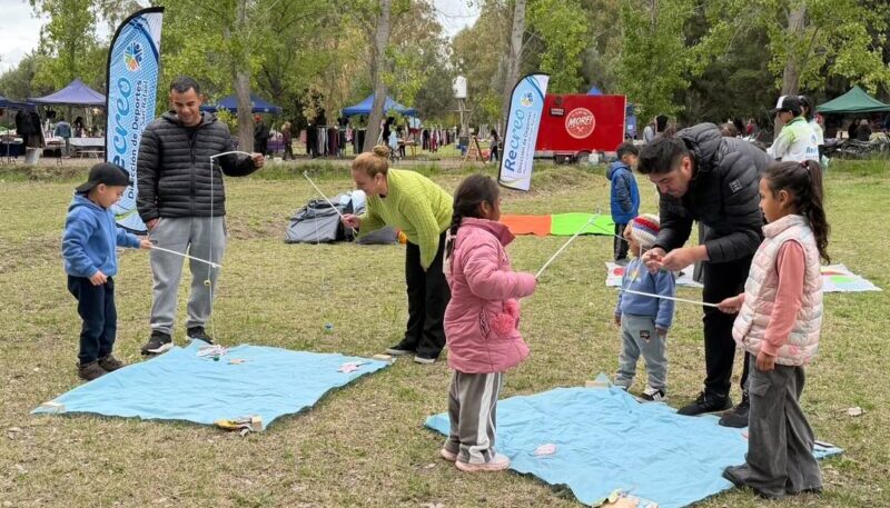 Con «Jugamos Todos», iniciaron las actividades del mes de la inclusión en San Rafael