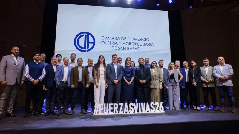 Almuerzo de las Fuerzas Vivas, Silvina Pietrelli reclamó a la política entre otras cosas la lucha antigranizo