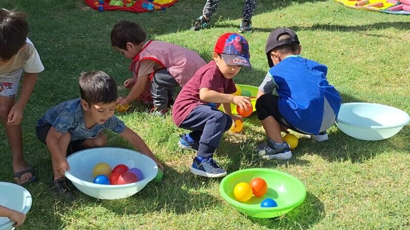 Los jardines maternales municipales abren las preinscripciones para el ciclo 2027