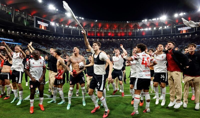 Maracanazo: Estudiantes sacó su mística copera, eliminó a Flamengo y va por la Libertadores