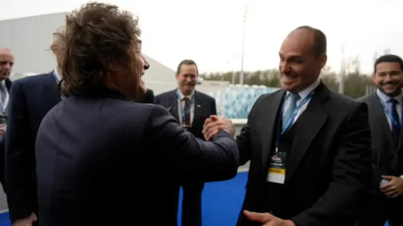 Milei vuelve a Estados Unidos y compartirá un evento con Eduardo Bolsonaro