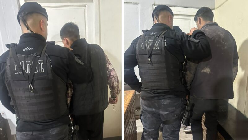 Detienen a dos hombres que escapaban por los techos tras robar una distribuidora